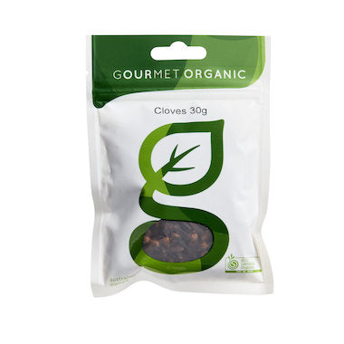 Gourmet Organic Herb - Cloves Whole Organic 30g