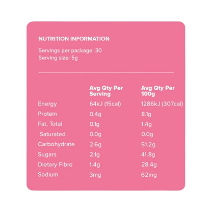 Matcha Maiden - Strawberry Matcha Latte 150g