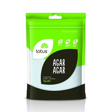 Lotus - Agar Agar Powder 75g