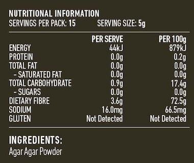 Lotus - Agar Agar Powder 75g