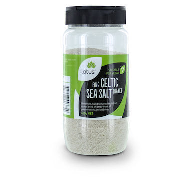Lotus - Celtic Sea Salt Shaker 450g