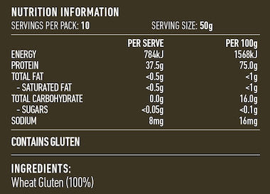 Lotus - Gluten Flour 500g