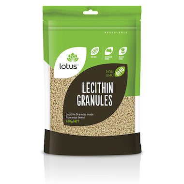 Lotus - Lecithin Granules 450g