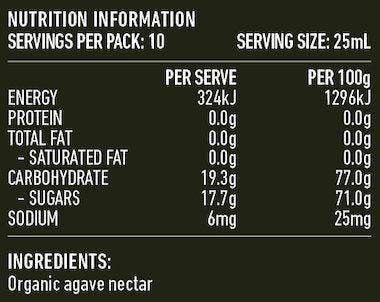 Lotus - Light Agave Nectar 250ml