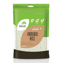 Lotus - Organic Arborio Rice 500g