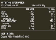 Lotus - Organic Arborio Rice 500g