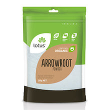 Lotus - Organic Arrowroot Powder 250g