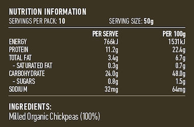 Lotus - Organic Besan Flour 500g