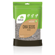 Lotus - Organic Black Chia Seed 500g