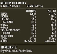 Lotus - Organic Black Chia Seeds 125g