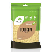 Lotus - Organic Bourghal Coarse 375g