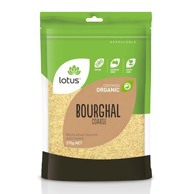 Lotus - Organic Bourghal Coarse 375g