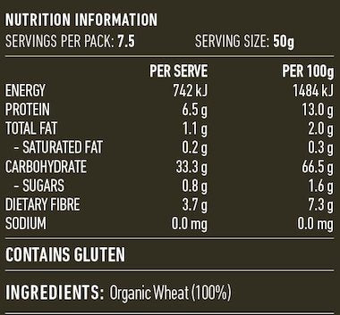 Lotus - Organic Bourghal Coarse 375g