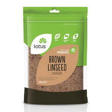 Lotus - Organic Brown Linseed Flaxseed 500g