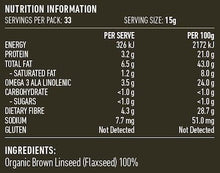 Lotus - Organic Brown Linseed Flaxseed 500g