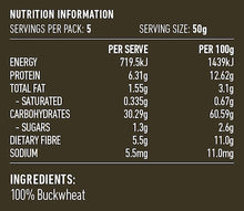 Lotus - Organic Buckwheat Kernels 250g