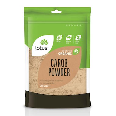Lotus - Organic Carob Powder 250g