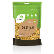 Lotus - Organic Chana Dahl 500g