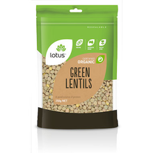 Lotus - Organic Green Lentils 250g