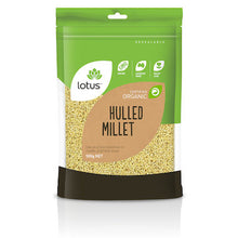 Lotus - Organic Hulled Millet 500g
