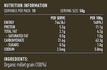 Lotus - Organic Hulled Millet 500g