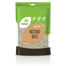 Lotus - Organic Instant Oats 500g