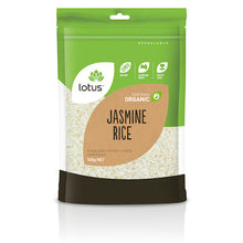 Lotus - Organic Jasmine Rice 500g
