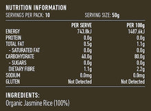 Lotus - Organic Jasmine Rice 500g