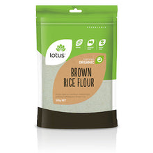 Lotus - Organic Brown Rice Flour 500g
