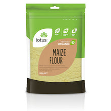 Lotus - Organic Maize Flour 500g
