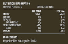 Lotus - Organic Maize Flour 500g