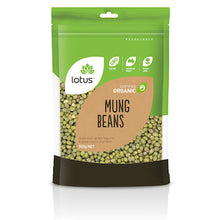 Lotus - Organic Mung Beans 500g