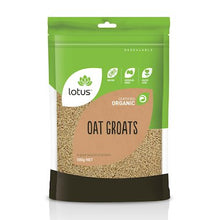 Lotus - Organic Oat Groats 500g