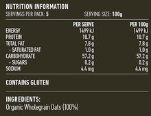 Lotus - Organic Oat Groats 500g