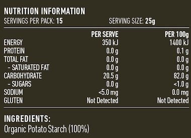 Lotus - Potato Starch Organic 375g