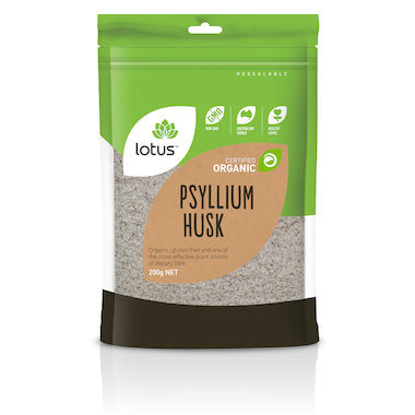 Lotus - Organic Psyllium Husk 200g