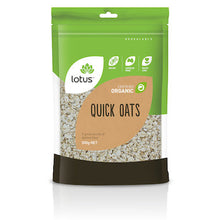 Lotus - Organic Quick Oats 500g