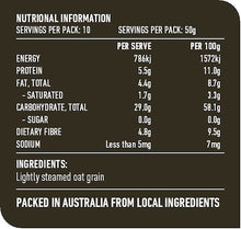 Lotus - Organic Quick Oats 500g