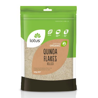 Lotus - Organic Quinoa Flakes 300g