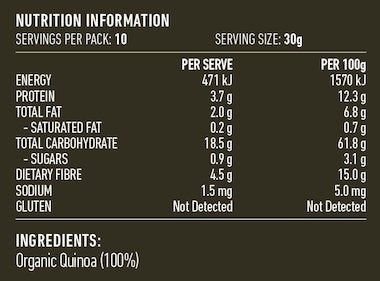 Lotus - Organic Quinoa Flakes 300g