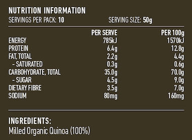 Lotus - Organic Quinoa Flour 500g