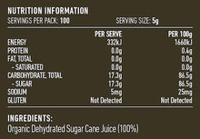 Lotus - Organic Rapadura Sugar 500g