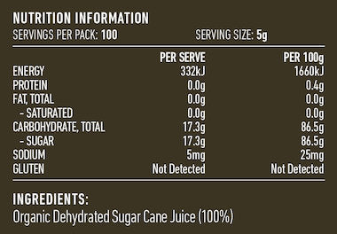 Lotus - Organic Rapadura Sugar 500g