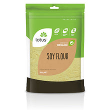 Lotus - Organic Soy Flour 500g