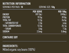 Lotus - Organic Soy Flour 500g