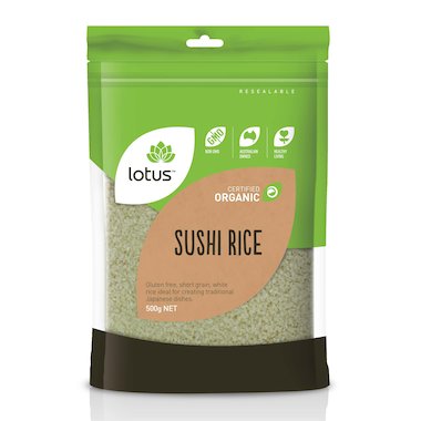 Lotus - Organic Sushi Rice 500g