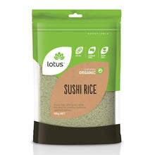 Lotus - Organic Sushi Rice 500g