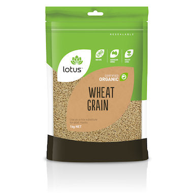 Lotus - Organic Wheat Grain 1kg
