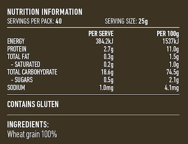 Lotus - Organic Wheat Grain 1kg