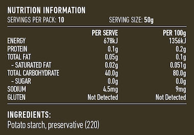 Lotus - Potato Starch 500g